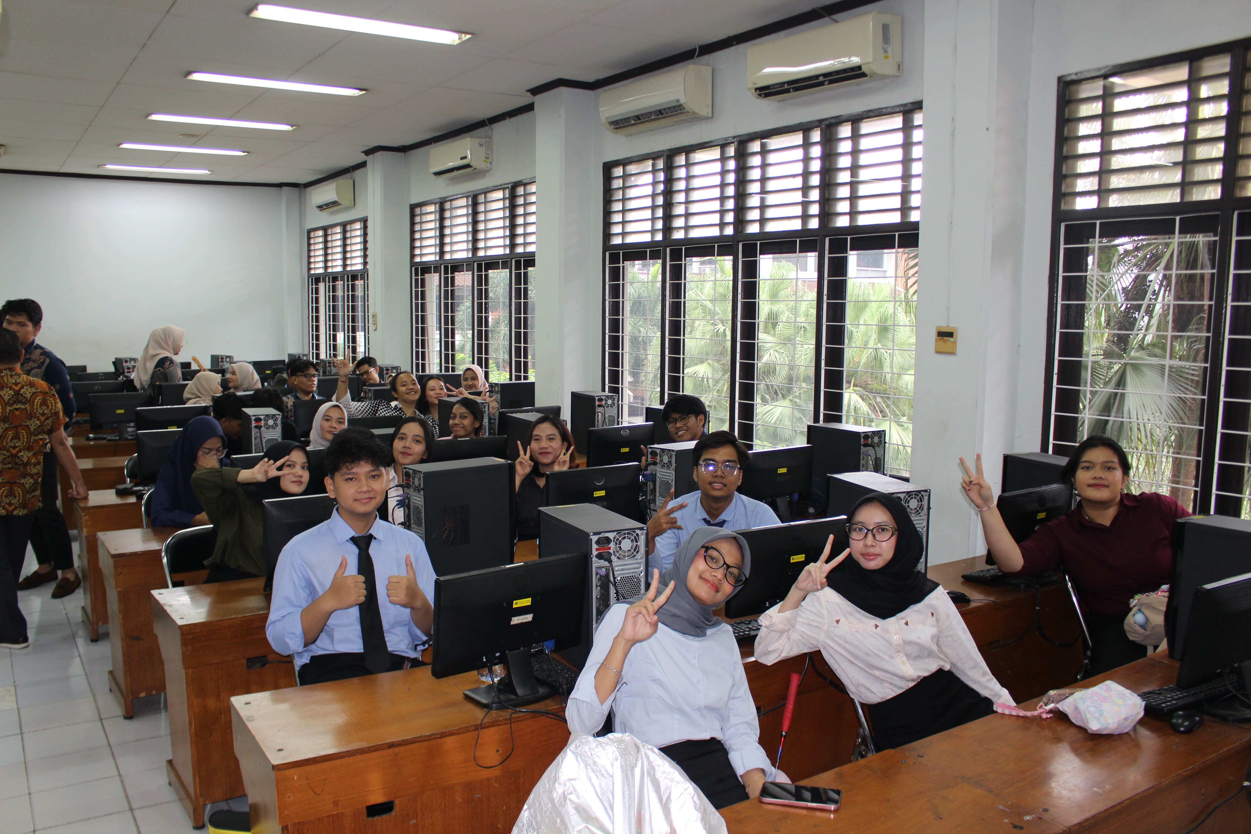 Training Asisten LABMAMEN